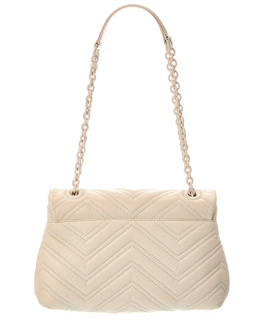 Gucci Gucci Gg Marmont Small Leather Shoulder Bag