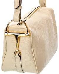 Gucci Gucci Half Horsebit Medium Leather Shoulder Bag