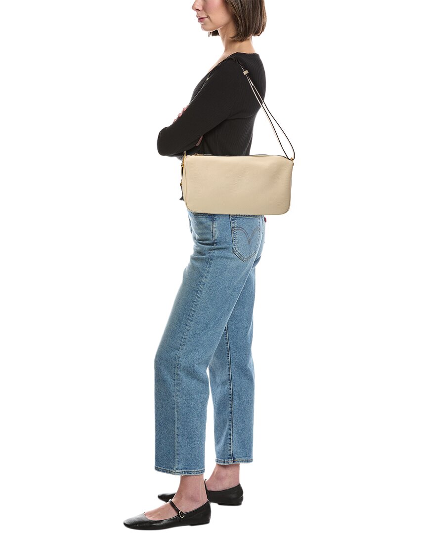 Gucci Gucci Half Horsebit Medium Leather Shoulder Bag