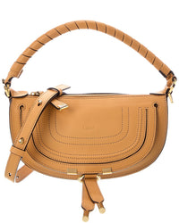 Chloé Chloé Marcie Mini Leather Shoulder Bag