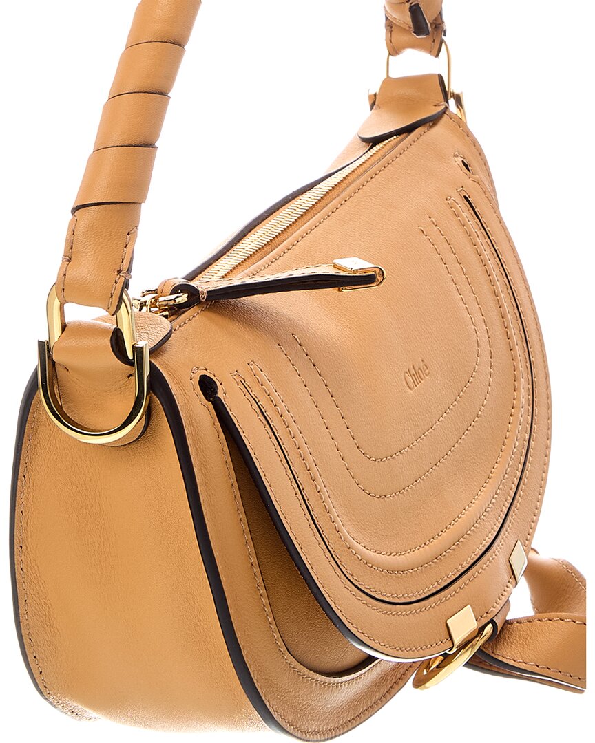 Chloé Chloé Marcie Mini Leather Shoulder Bag