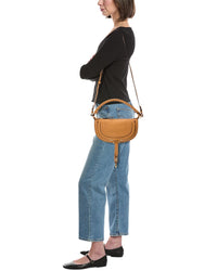 Chloé Chloé Marcie Mini Leather Shoulder Bag