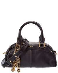 Chloé Chloé Small Leather Shoulder Bag