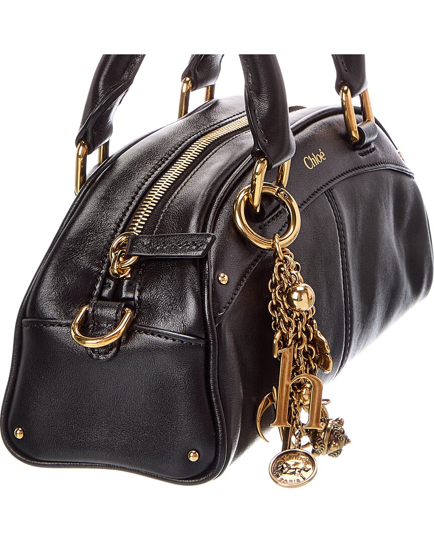 Chloé Chloé Small Leather Shoulder Bag
