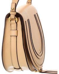 Chloé Chloé Marcie Leather Shoulder Bag