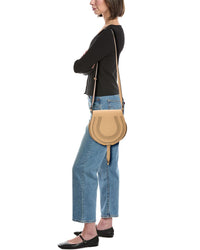 Chloé Chloé Marcie Leather Shoulder Bag