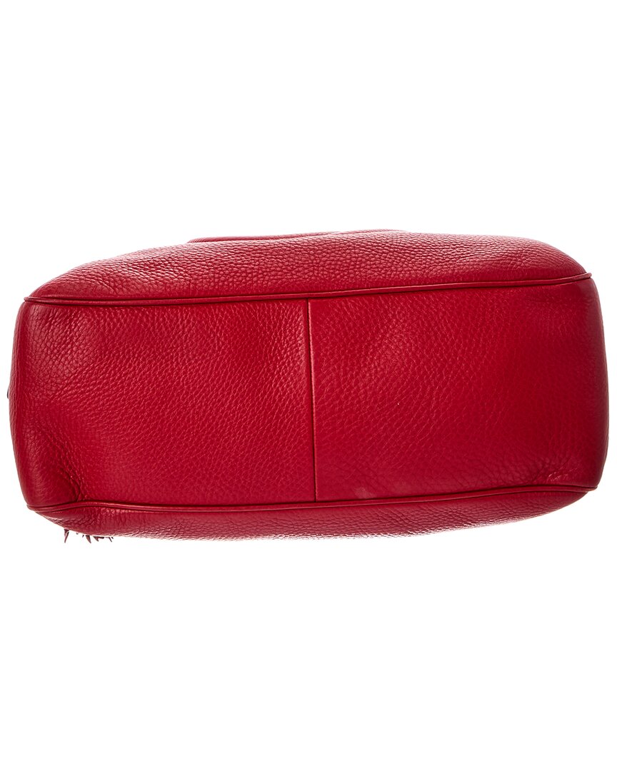 Gucci Gucci Red Leather Soho Shoulder Bag (Authentic Pre-Loved)