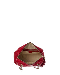 Gucci Gucci Red Leather Soho Shoulder Bag (Authentic Pre-Loved)