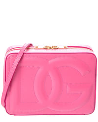 Dolce & Gabbana Dolce & Gabbana Dg Medium Leather Camera Bag