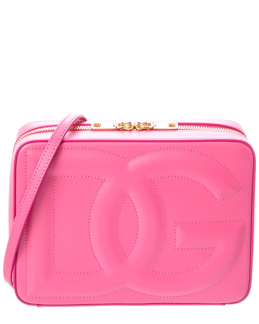 Dolce & Gabbana Dolce & Gabbana Dg Medium Leather Camera Bag