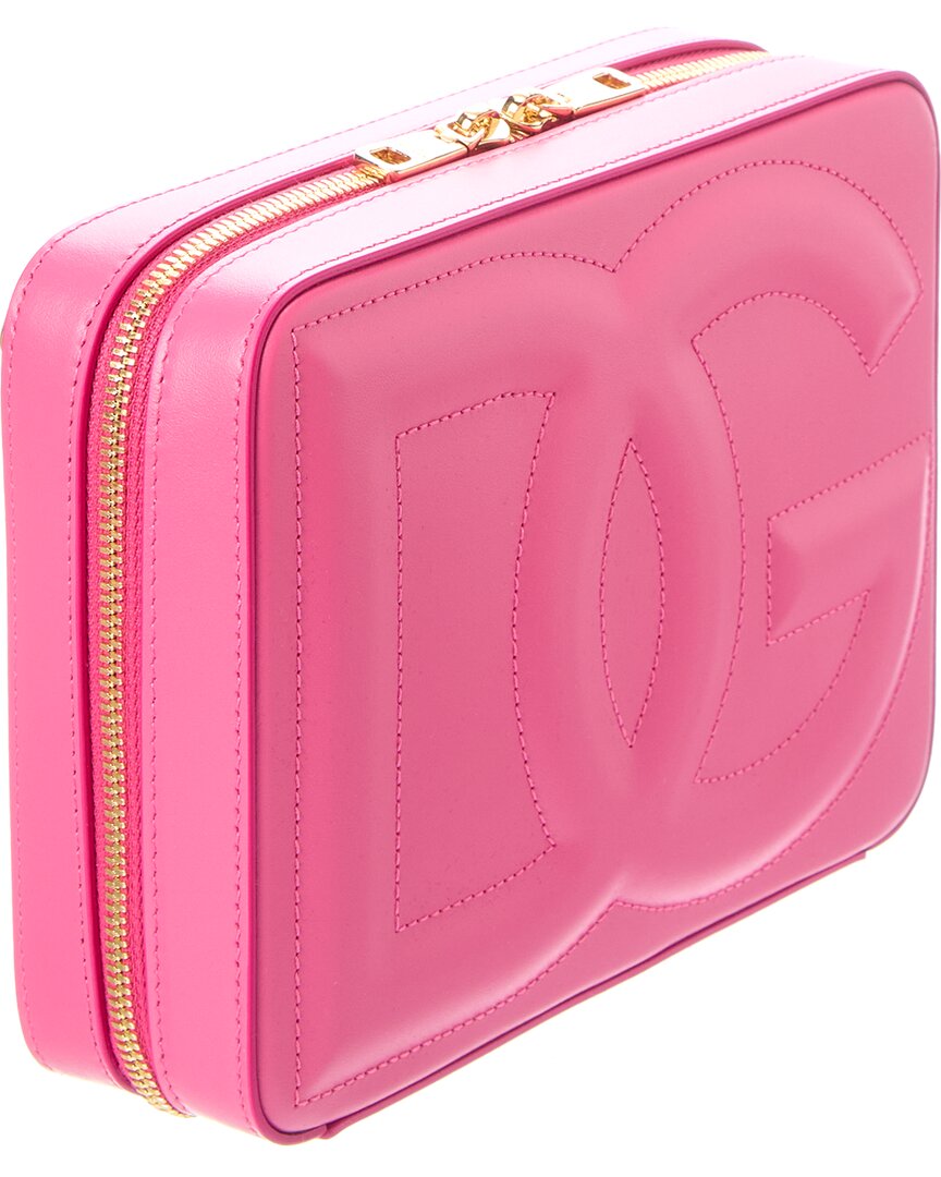 Dolce & Gabbana Dolce & Gabbana Dg Medium Leather Camera Bag