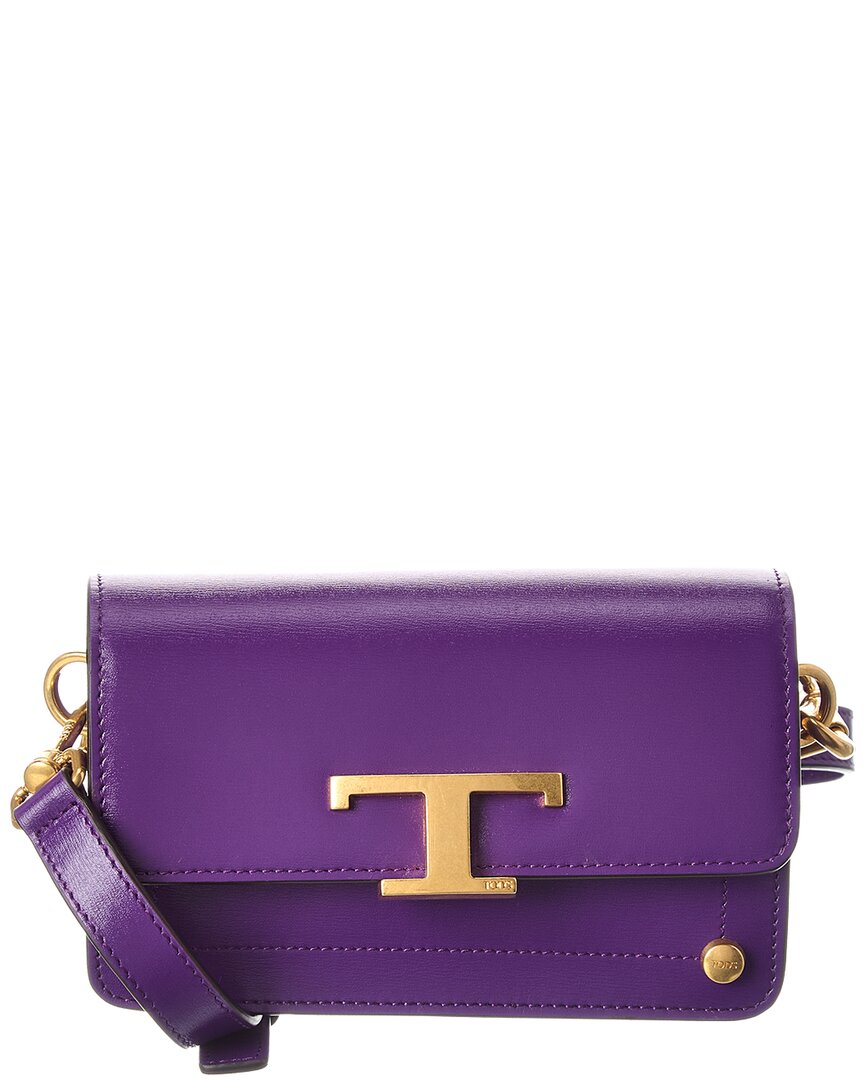 TOD's Tod’S Leather Shoulder Bag