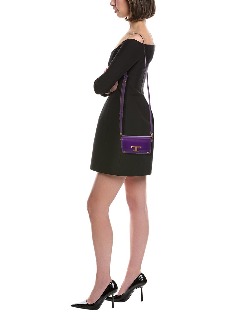 TOD's Tod’S Leather Shoulder Bag