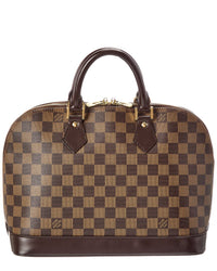 Louis Vuitton Louis Vuitton Brown Damier Ebene Alma Pm (Authentic Pre-Loved)