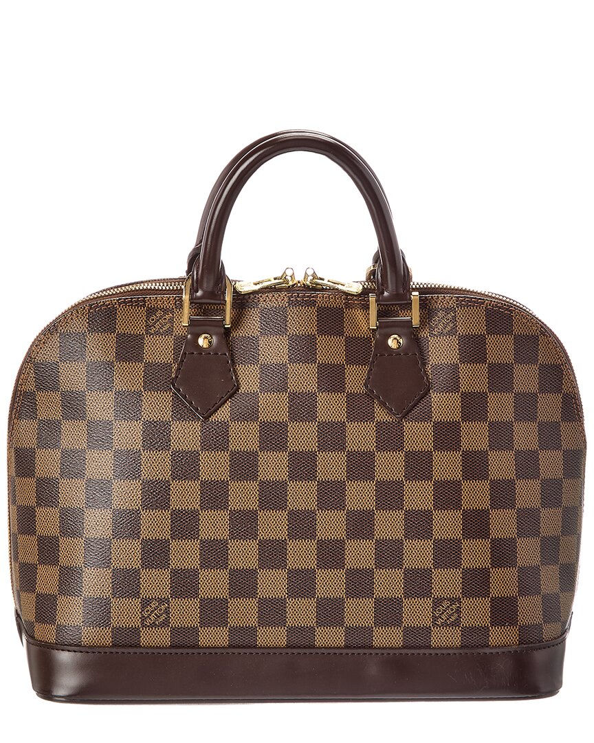 Louis Vuitton Louis Vuitton Brown Damier Ebene Alma Pm (Authentic Pre-Loved)