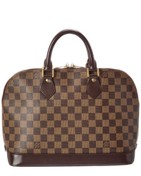 Louis Vuitton Louis Vuitton Brown Damier Ebene Alma Pm (Authentic Pre-Loved)