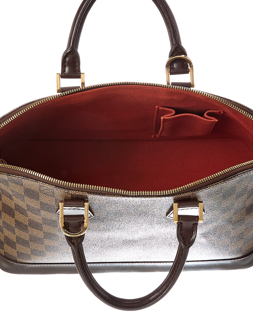 Louis Vuitton Louis Vuitton Brown Damier Ebene Alma Pm (Authentic Pre-Loved)