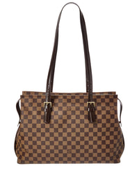 Louis Vuitton Louis Vuitton Brown Damier Ebene Chelsea One Size (Authentic Pre-Loved)