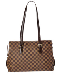 Louis Vuitton Louis Vuitton Brown Damier Ebene Chelsea One Size (Authentic Pre-Loved)