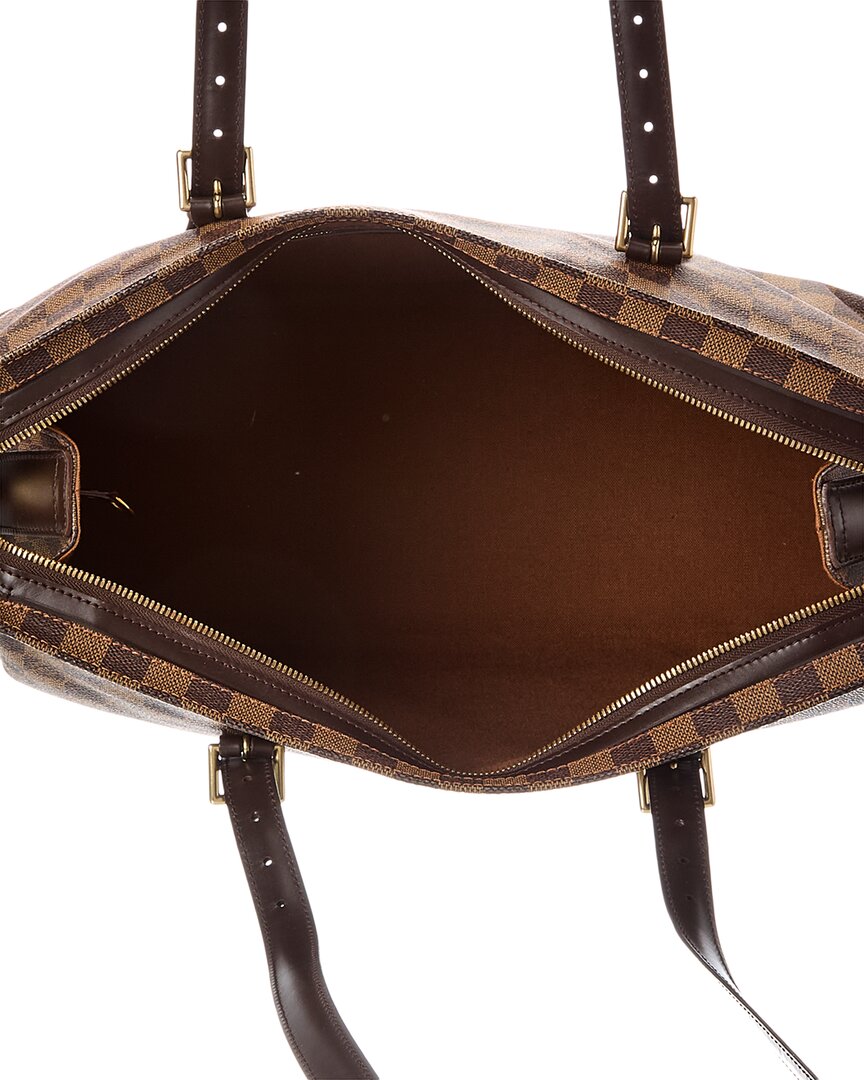 Louis Vuitton Louis Vuitton Brown Damier Ebene Chelsea One Size (Authentic Pre-Loved)