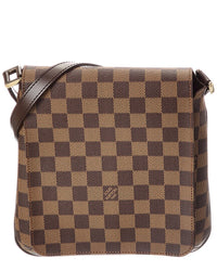 Louis Vuitton Louis Vuitton Brown Damier Ebene Musette Salsa Long Strap (Authentic Pre-Loved)