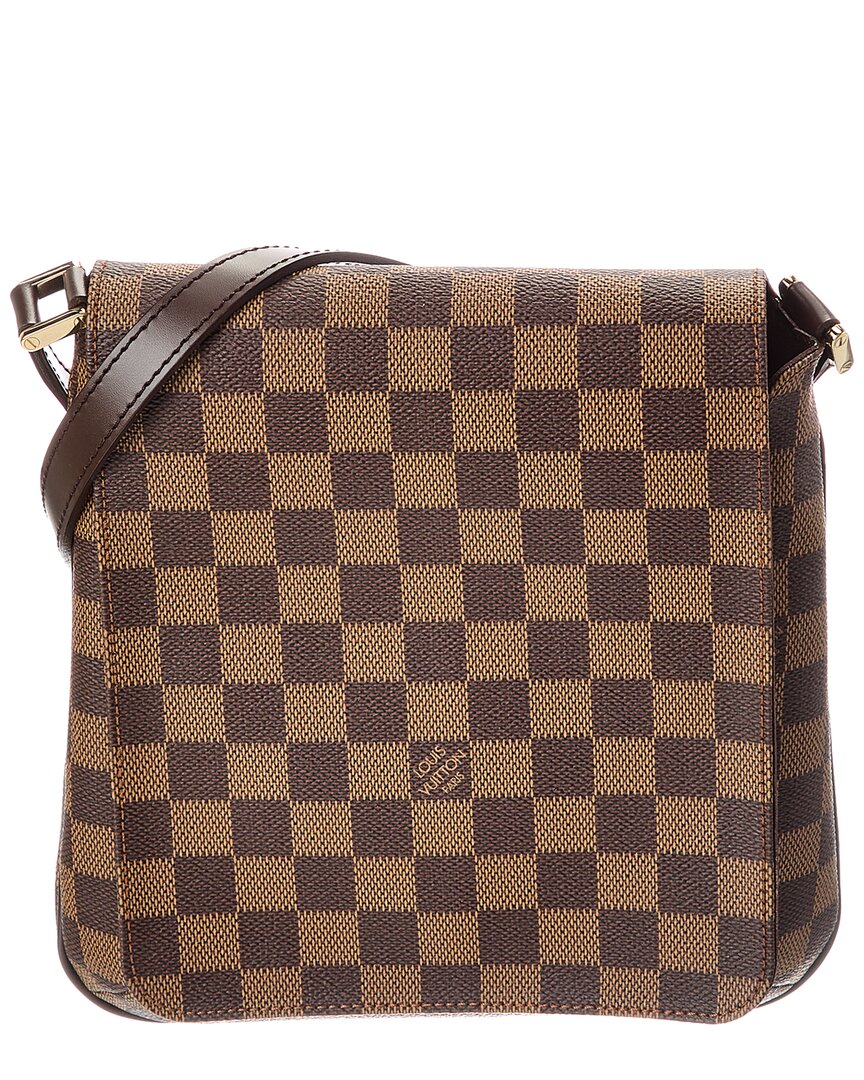 Louis Vuitton Louis Vuitton Brown Damier Ebene Musette Salsa Long Strap (Authentic Pre-Loved)