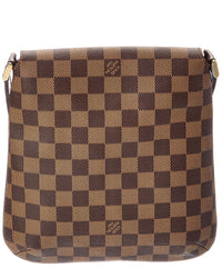 Louis Vuitton Louis Vuitton Brown Damier Ebene Musette Salsa Long Strap (Authentic Pre-Loved)