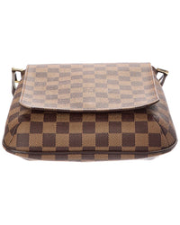 Louis Vuitton Louis Vuitton Brown Damier Ebene Musette Salsa Long Strap (Authentic Pre-Loved)