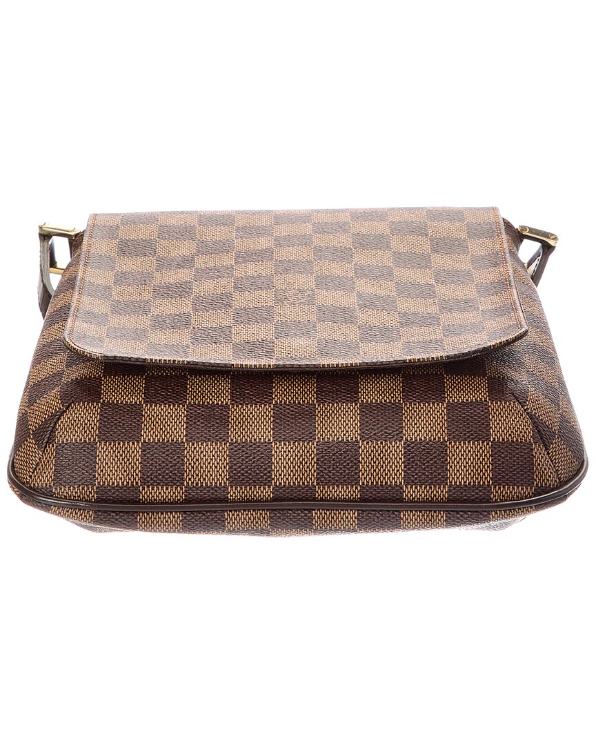 Louis Vuitton Louis Vuitton Brown Damier Ebene Musette Salsa Long Strap (Authentic Pre-Loved)