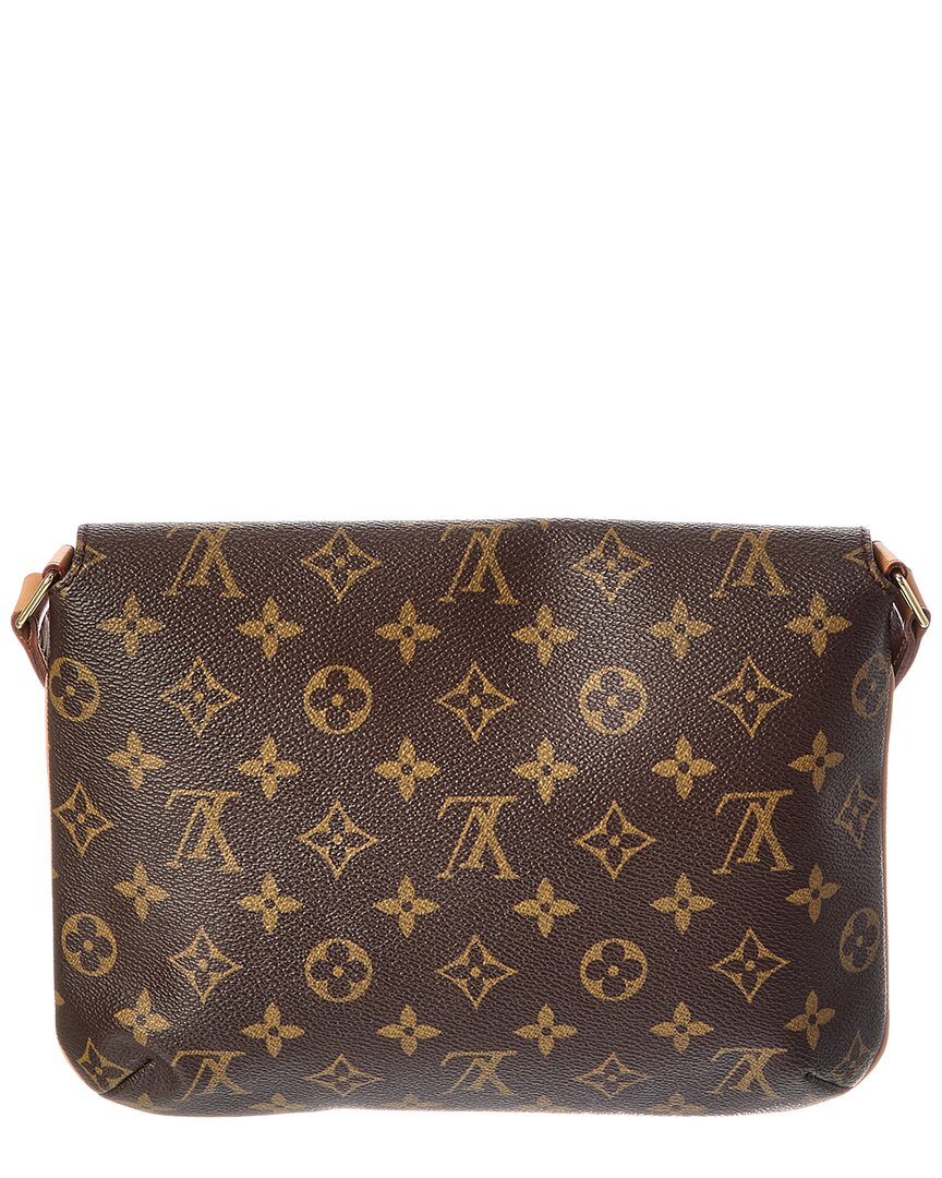 Louis Vuitton Louis Vuitton Brown Monogram Canvas Musette Tango Short Strap (Authentic