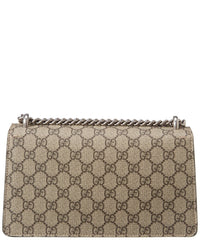 Gucci Dionysus Small Gg Supreme Canvas & Suede Shoulder Bag