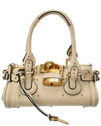 Chloé Chloé Paddington Small Leather Satchel