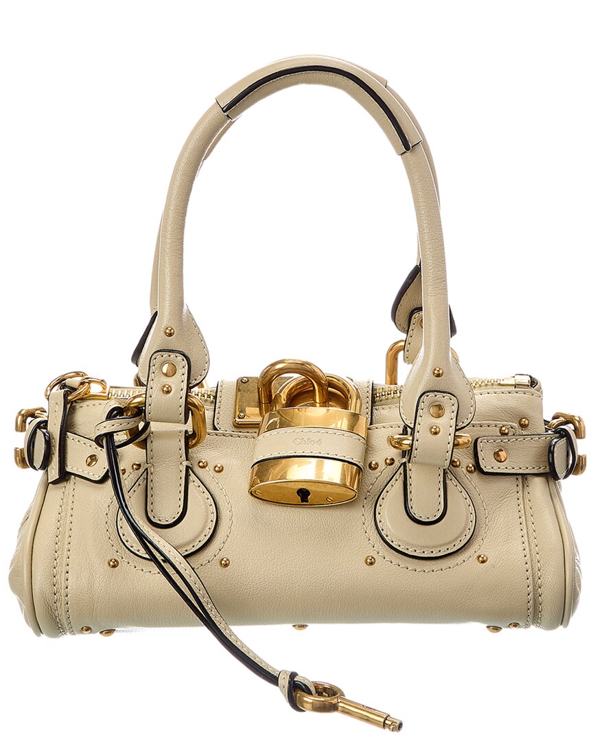 Chloé Chloé Paddington Small Leather Satchel