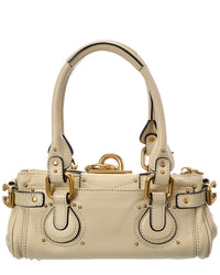 Chloé Chloé Paddington Small Leather Satchel