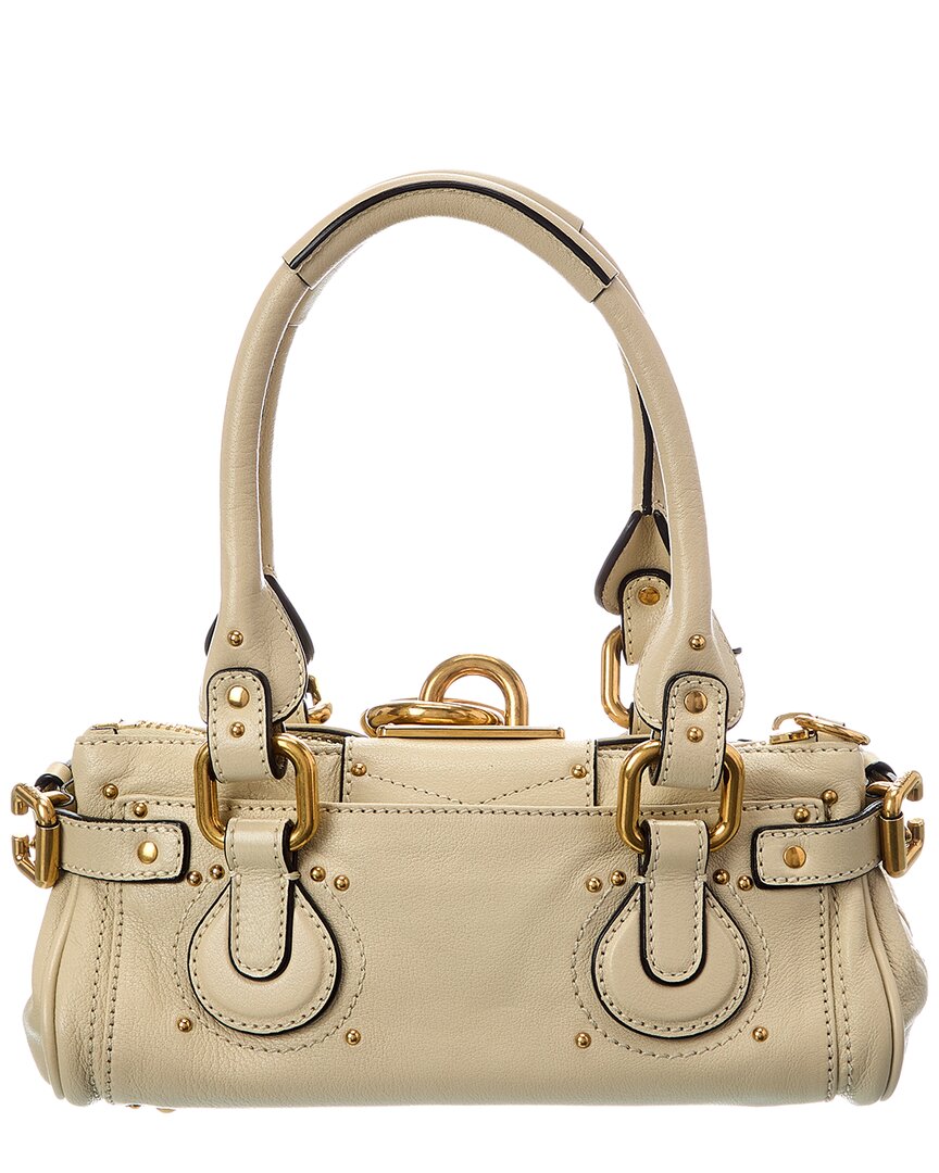 Chloé Chloé Paddington Small Leather Satchel