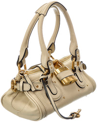 Chloé Chloé Paddington Small Leather Satchel