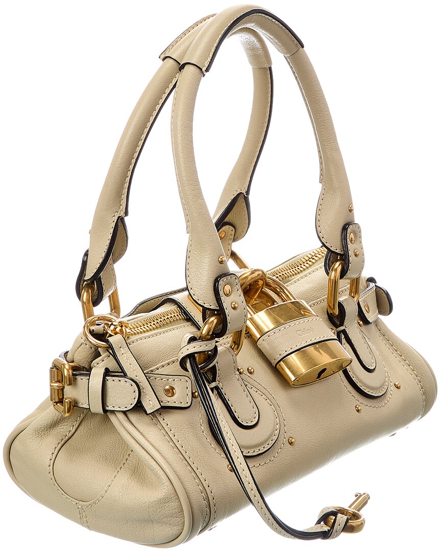 Chloé Chloé Paddington Small Leather Satchel