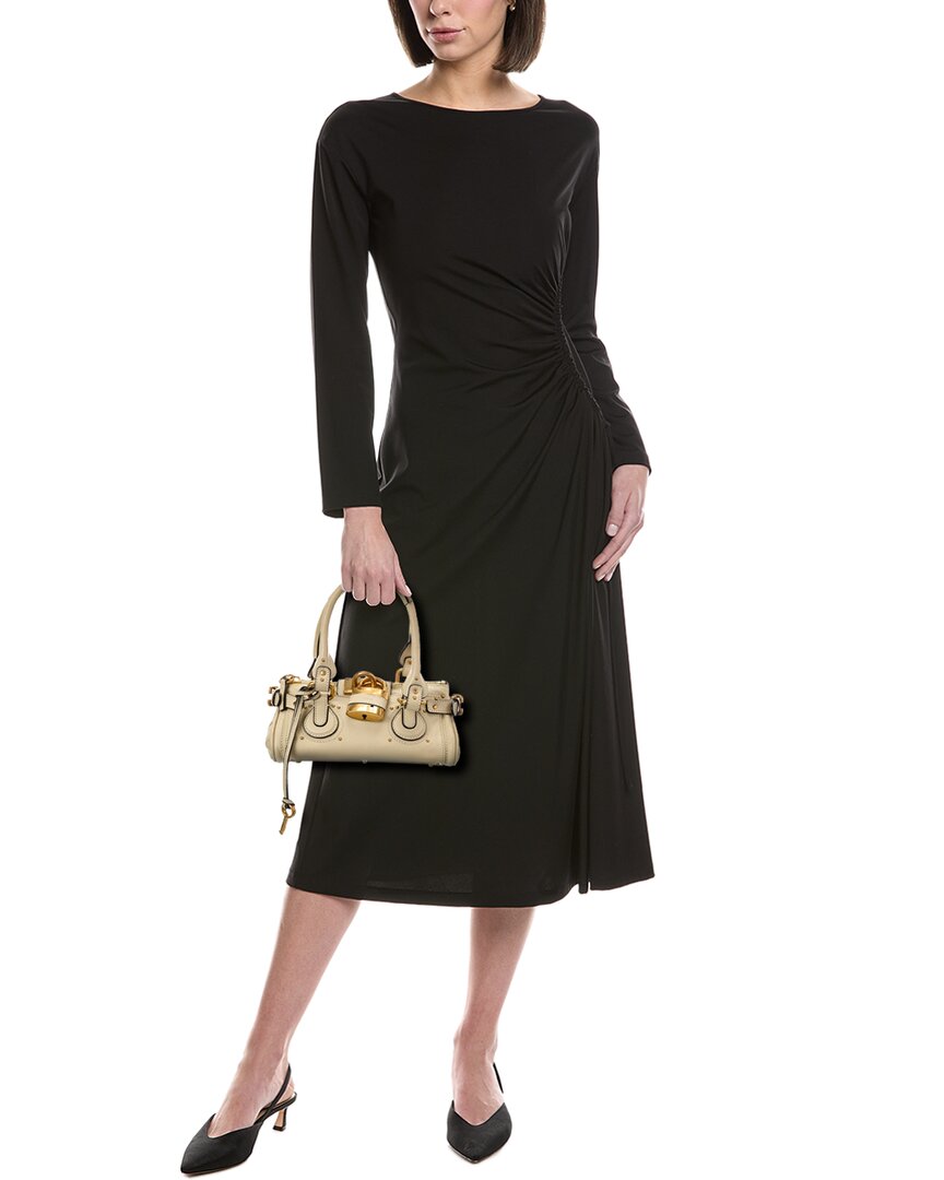 Chloé Chloé Paddington Small Leather Satchel