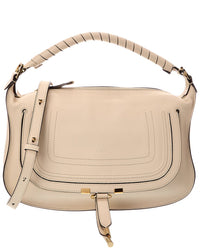 Chloé Chloé Marcie Small Leather Shoulder Bag