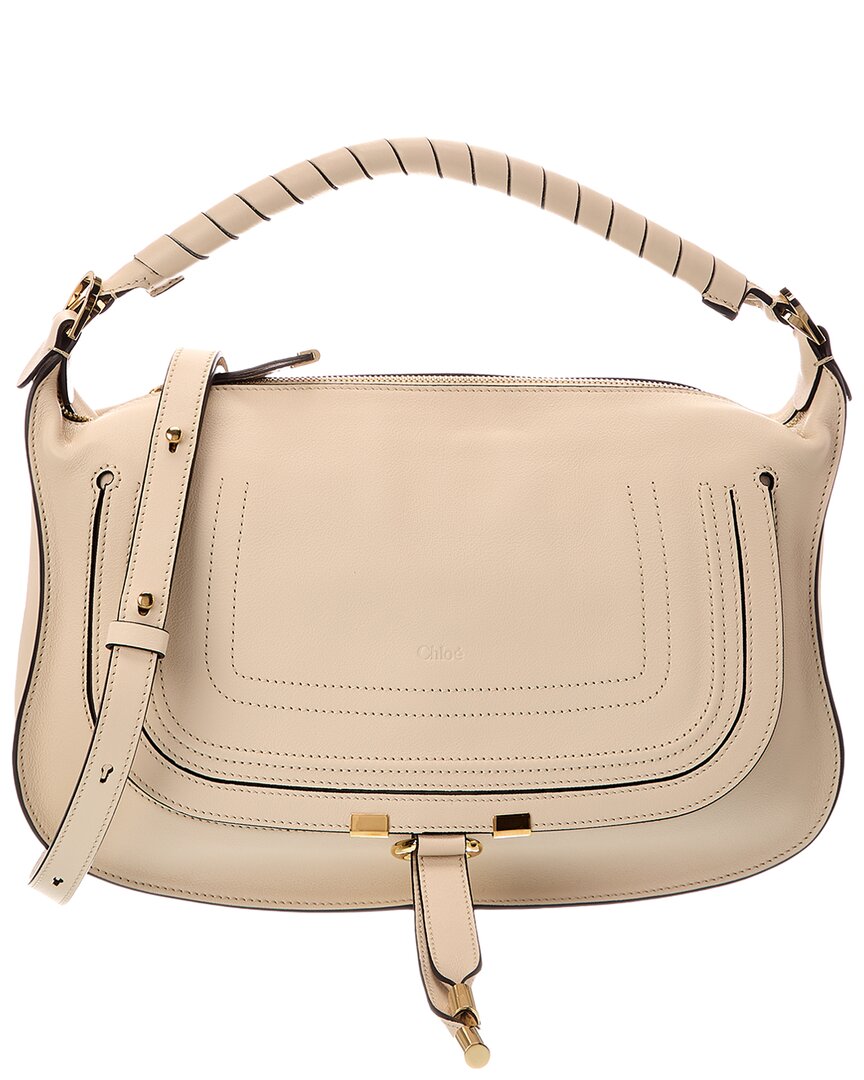 Chloé Chloé Marcie Small Leather Shoulder Bag