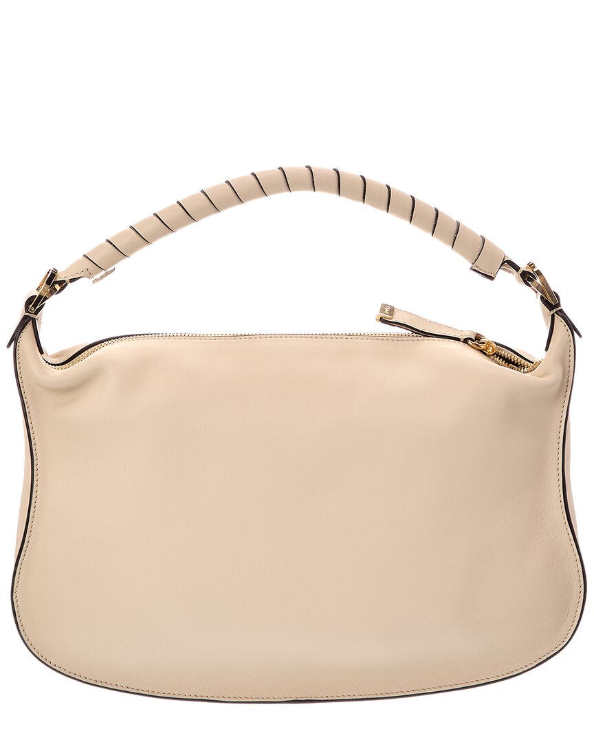 Chloé Chloé Marcie Small Leather Shoulder Bag