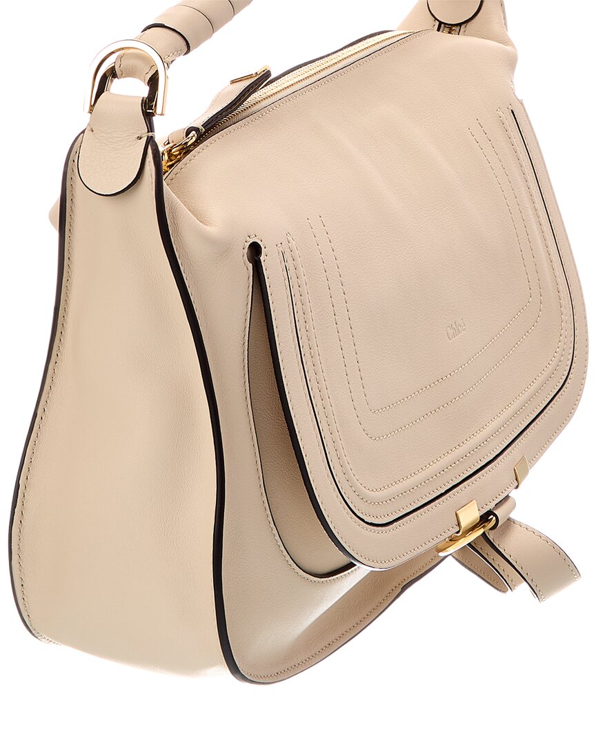 Chloé Chloé Marcie Small Leather Shoulder Bag