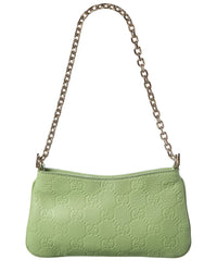 Gucci Gucci Gg Emblem Super Mini Leather Shoulder Bag