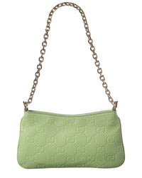 Gucci Gucci Gg Emblem Super Mini Leather Shoulder Bag
