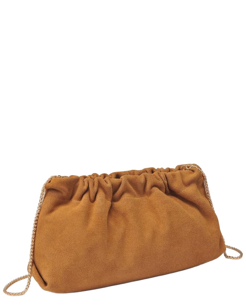 Moda Luxe Moda Luxe Penelope Leather Clutch