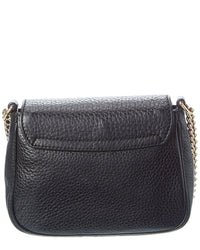Gucci Gucci Black Pebbled Calfskin Leather Soho Small Crossbody (Authentic Pre-Loved)