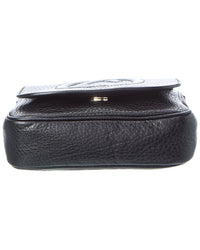 Gucci Gucci Black Pebbled Calfskin Leather Soho Small Crossbody (Authentic Pre-Loved)