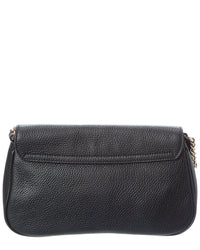 Gucci Gucci Black Pebbled Calfskin Leather Soho Medium Crossbody (Authentic Pre-Loved)