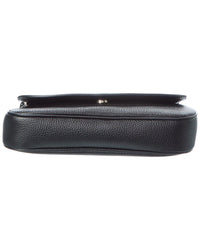 Gucci Gucci Black Pebbled Calfskin Leather Soho Medium Crossbody (Authentic Pre-Loved)