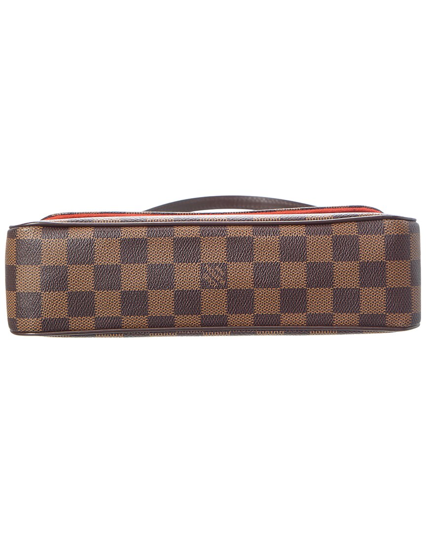 Louis Vuitton Louis Vuitton Brown Damier Ebene Canvas Recoleta (Authentic Pre-Loved)